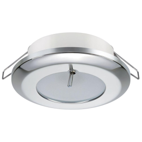 Quick Spot LED diameter 77mm SELENE INOX 10-30V warm wit - schakelaar