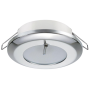 Quick Spot LED diameter 77mm SELENE INOX 10-30V warm wit - schakelaar