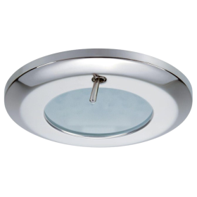 Quick Spot LED diameter 77mm SELENE INOX 10-30V natuurlijk wit - schakelaar