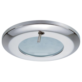 Quick Spot LED diametro 77mm SELENE INOX 10-30V bianco naturale - interruttore