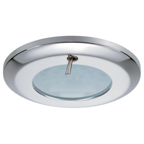 Quick Spot LED diameter 77mm SELENE INOX 10-30V natuurlijk wit - schakelaar