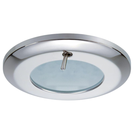 Quick Spot LED diamètre 77mm SELENE INOX 10-30V blanc naturel - interrupteur