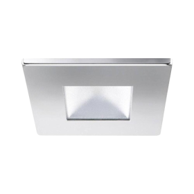 Quick Spot LED diâmetro 79mm MARINA aço inoxidável polido 10-30V branco natural