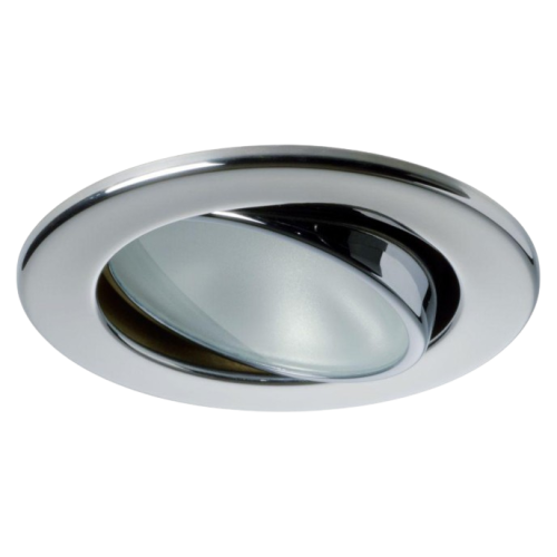 Quick Spot LED diameter 85mm verstelbaar NIKITA RVS 10-30V natuurlijk wit