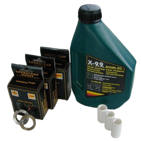 Kit de manutenção da bomba de aço inoxidável HP W99