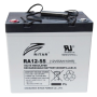 AGM Battery DC12-55 - 12 V 55 A - F11(M6) Termination