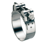 Stainless steel clamp 56-59mm