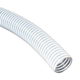 PVC pipe with rigid reed reinforcement 1M Ø 50mm