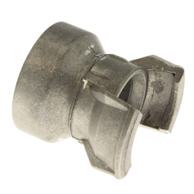 Aluminum firefighter connector DN40 2 female