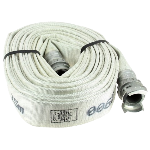 Tuyau incendie SOLAS Ø 45 mm avec raccords alu 25 m