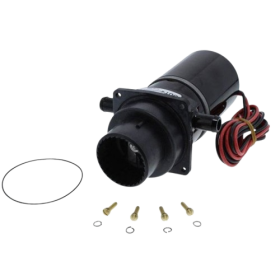 Pompa completa Jabsco per WC con sciacquone silenzioso 12V serie 37045/37245