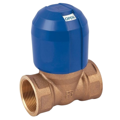 Válvula antibloqueio de 2 vias GUIDI série 2260 bronze 3/8"