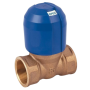 GUIDI 2-way anti-blocking valve series 2260 bronze 3/4"