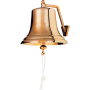 Bronze brass signal bell diameter 100mm