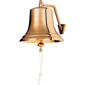 Campana di segnalazione in ottone bronzato diametro 150mm