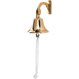 Plastimo Brass ship's bell diameter 90 mm