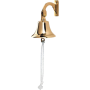 Plastimo Brass ship's bell diameter 150 mm