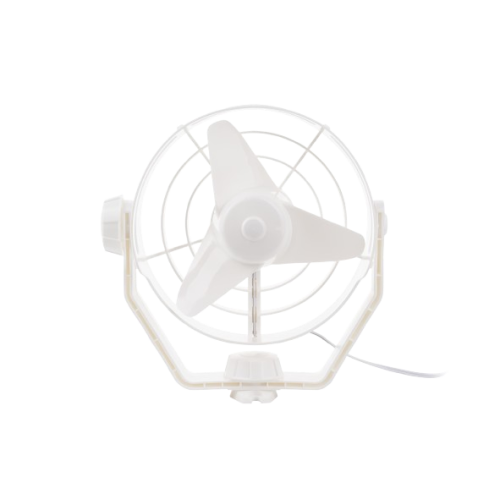 Hella Marine Turbo Fan 150mm White 12V