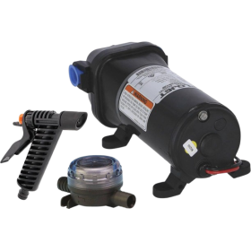 Flojet 24V Quad 2 17 liters tvättpump