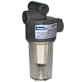 Filtro separador de combustible Parker 025-RAC-02 - 95 L/h