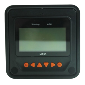 Panel de control del regulador solar Seatronic MPPT Tracer