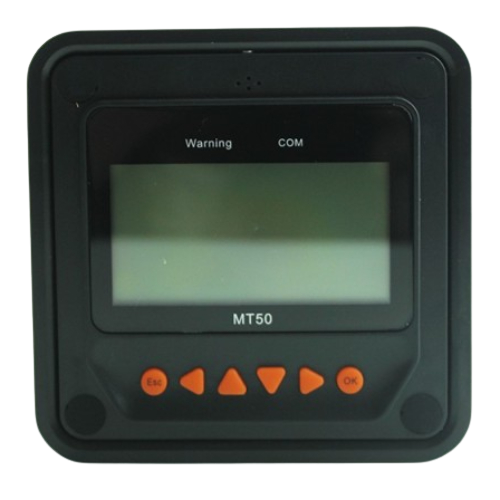 Panel de control del regulador solar Seatronic MPPT Tracer