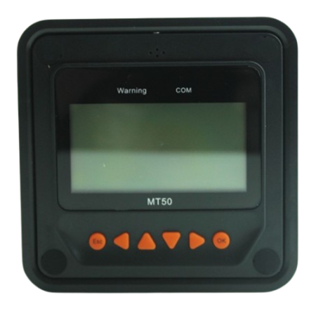 Seatronic MPPT Tracer solar regulator control panel