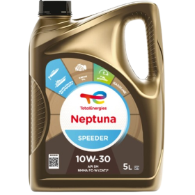 Olio per motori a 4 tempi TotalEnergies Neptuna Speeder 10W30 5L