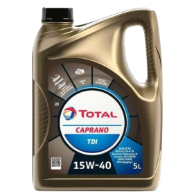 Olio per motori a 4 tempi TotalEnergies Caprano 15W40 5L