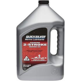 Quicksilver Premium TCW3 4L 2-Stroke Outboard Engine Oil