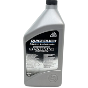 Quicksilver Premium Plus TCW3 2-Stroke Outboard Engine Oil 1L