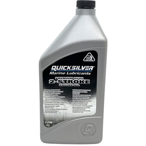 Óleo para motor externo Quicksilver Premium Plus TCW3 2 tempos 1L