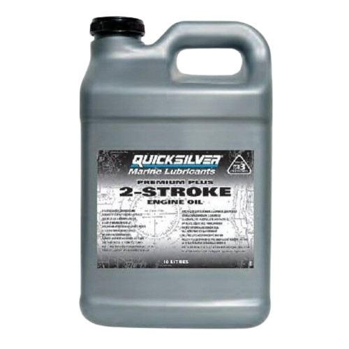 Quicksilver Premium Plus TCW3 2-Stroke Outboard Engine Oil 10L