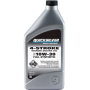 Quicksilver 100% synthetische 4-takt scheepsmotorolie FCW 10W30 1L