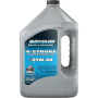 Aceite para motores marinos Quicksilver Mineral de 4 tiempos FCW 25W40 4L