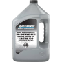 Aceite para motores marinos Quicksilver semisintético de 4 tiempos FCW 25W50 4L