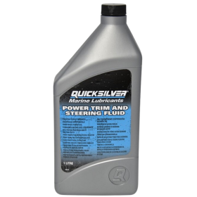 Quicksilver Hydraulic Lift and Power Steering Oil 1L