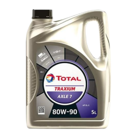 TotalEnergies TRAXIUM eixo 7 óleo base 80W90 5L