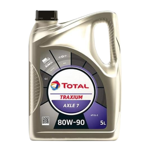 Olio base TotalEnergies TRAXIUM per asse 7 80W90 5L