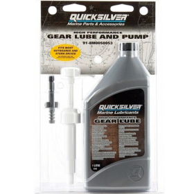 Quicksilver High Performance SAE90 basisolie 1L + pomp