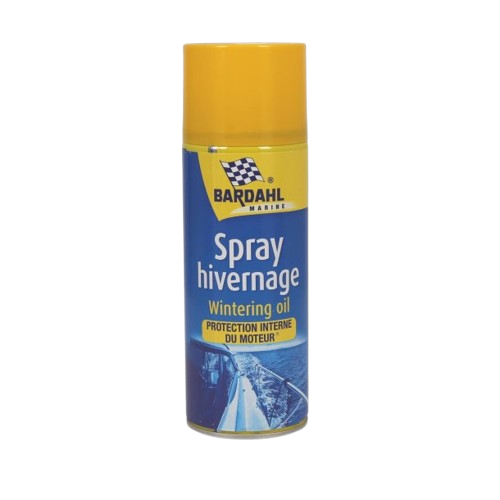 Bardahl Winterizing spray, fogging oil