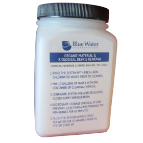 Blue Water Produit de nettoyage alcalin chimique