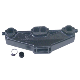 Coletor de escapamento Sierra Marine para bloco de motor GM V8 - 5L - 5,7L 18-1986-1