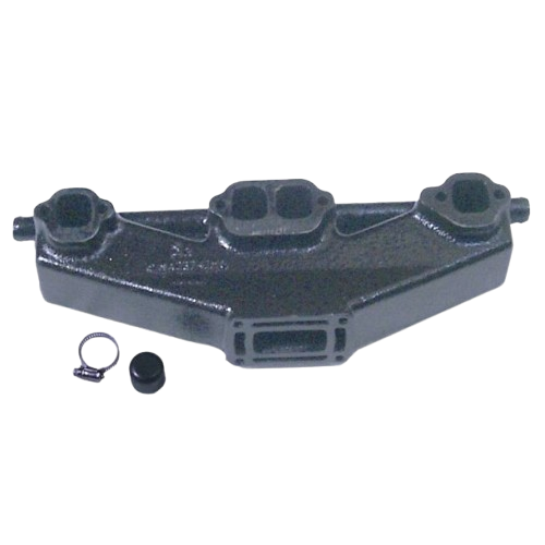 Sierra Marine Exhaust Manifold for GM V8 Engine Block - 5L - 5.7L 18-1986-1