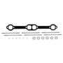 Sierra Marine Volvo-Penta Auspuffkrümmer-Montagesatz – OMC 18-8502