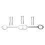 Sierra Marine Kit montage collecteur d'échappement pour bloc-moteur GM - V8 18-8536