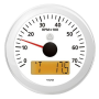 Veratron ViewLine Tachometer 7000 RPM 85mm White