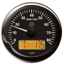 Veratron ViewLine Tachometer 8000 RPM 85mm Black