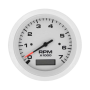 Veethree Artic 7000 RPM 76mm Tachometer with Hour Meter