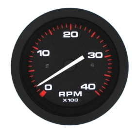 Veethree Amega Rev Counter 4000 RPM 76mm